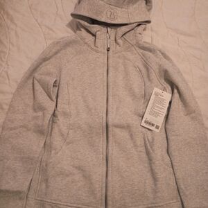 Lululemon Athletica Gray Hoodie